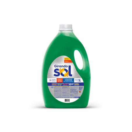 Detergente liq girando sol limao 5lt*