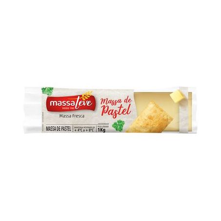 MASSA PASTEL MASSA LEVE ROLO 1KG