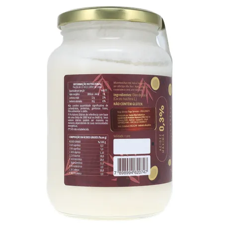 Oleo coco santo oleo extra virgem 500ml 360-25