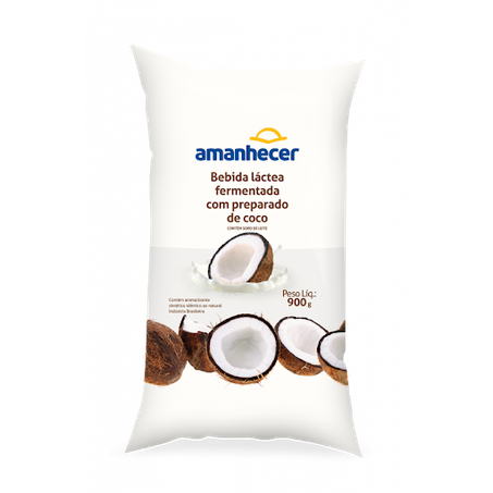 Bebida lactea fermentada amanhecer coco 900g