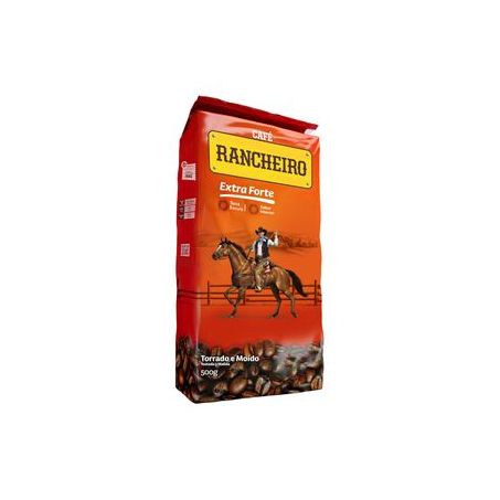 Café rancheiro 500g extra forte