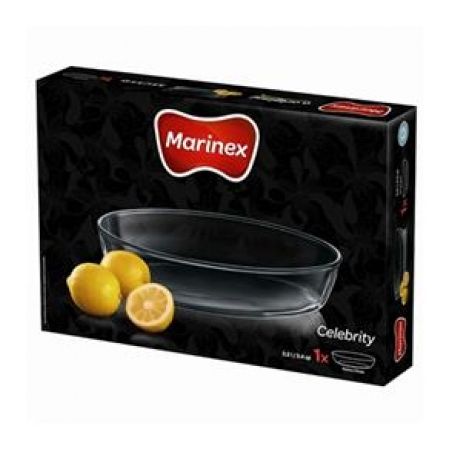 Assadeira oval media marinex 3.2l 6662
