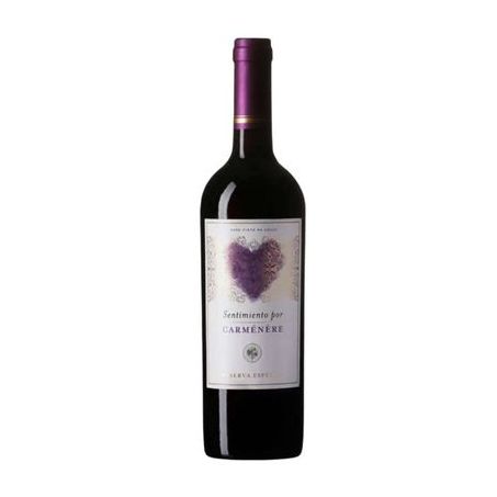 Vinho sentimento por carmenere 750ml