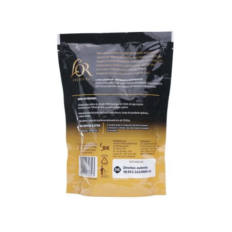 Café Solúvel Liofilizado L'or Classique Sachê 50gr 360-32