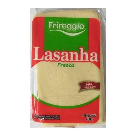 MAS FRIREGGIO LASANHA 400G