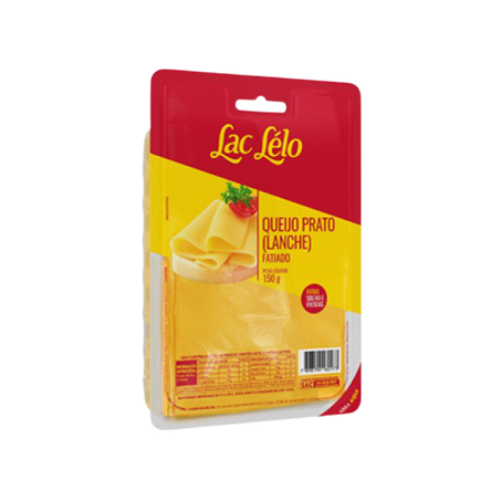 Queijo lac lelo prato fatiado 150g