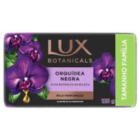 Sabonete barra lux 125g orquídea negra