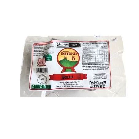 MORCELA PRETA BORRUSSIA KG