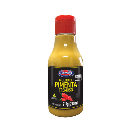 MOLHO PIMENTA SABORELLE 210G DELICIA PICANTE