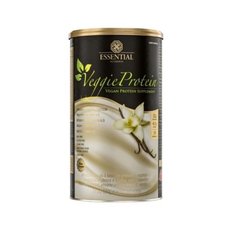 Veggie Vanilla Lata Essential 450g 360-1