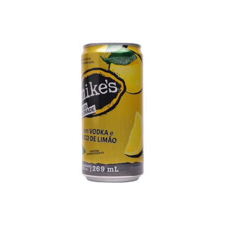 Bebida Mike's Hard Lemonade Vodka Suco de Limão 269ml 360-6