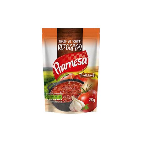 MOLHO TOMATE SACHE PRAMESA 340G TRADICIONAL