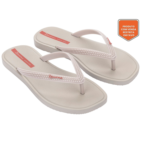 Sandalia Ipanema Solar Dedo Bege 33/40