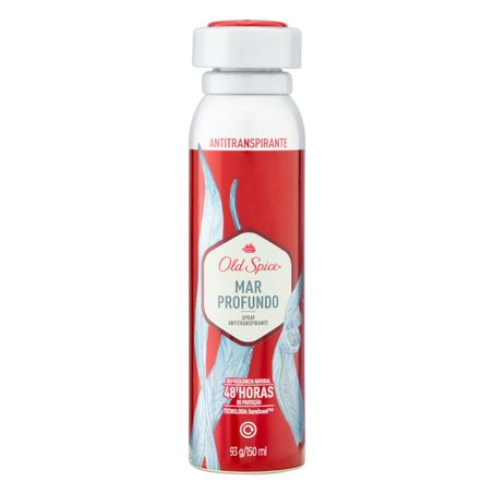 DESODORANTE SPRAY MAR PROFUNDO OLD SPICE