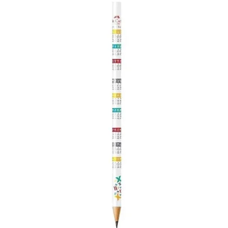 Escolar lapis preto faber castell tabuada un