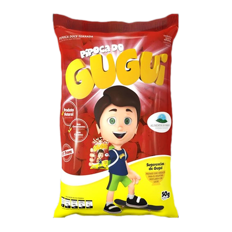 Pipoca Doce Gugui 50g 