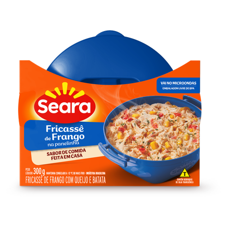 Frango Panelinha Seara Fricasse 300g