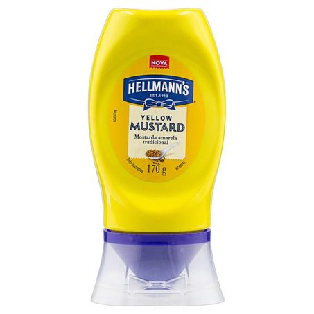 Mostarda hellmanns 170g pic squeeze