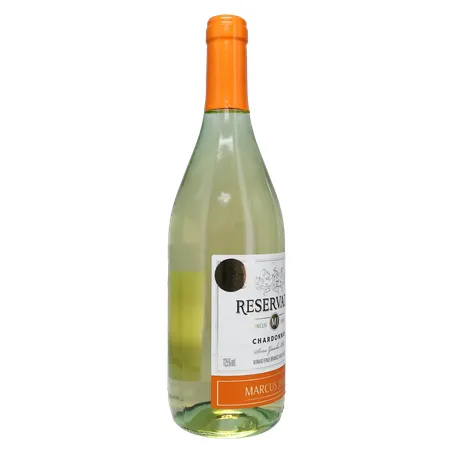 Vinho Brasileiro Branco Meio Seco Marcus James Chardonnay Serra Gaúcha Garrafa 750ml 360-31