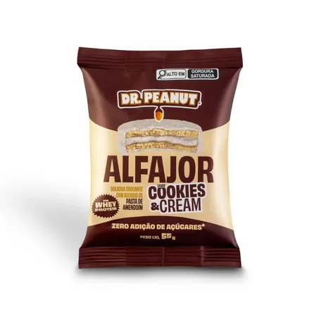 Alfajor Cookies Dr Peanut 55g
