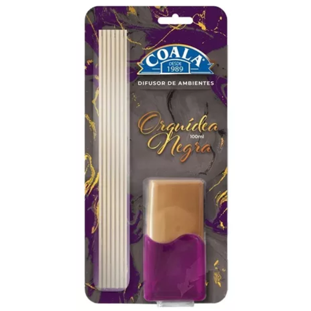 Difusor aroma amb coala 100ml orquidea negra