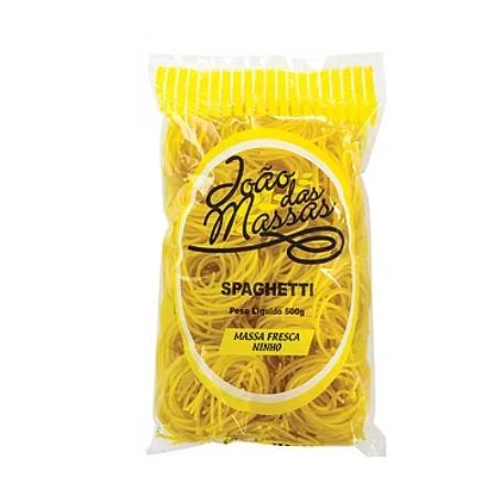 Massa spaguetti joão das massas 500g