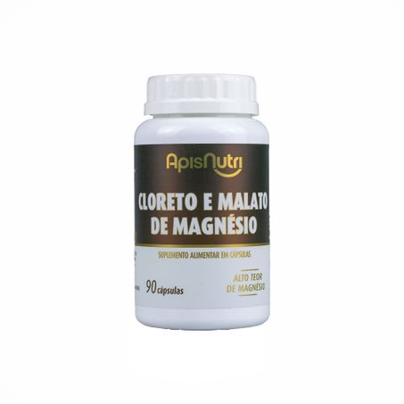MAGNÉSIO MALATO 600MG 120CAPS APISNUTRI