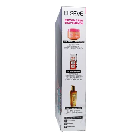 KIT ELSEVE HYDRA DETOX SHAMPOO 375ML + CONDICIONADOR 170ML 360-26
