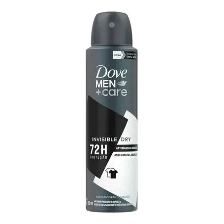 Desodorante Aero Dove 89g For Men Invisible Dry