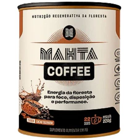 Mahta Suplemento Coffee Cacau E Castanha Do Brasil 220G