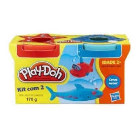 Play doh massa modelar 170g c/2 23655