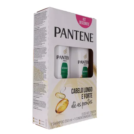 Kit Shampoo 350ml + Condicionador 175ml Restauração Pantene 360-32