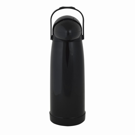 Garrafa Térmica Mor Nobile Pressão Preta 1.9L