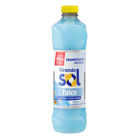 DESINFETANTE GIRANDO SOL TALCO 500ML