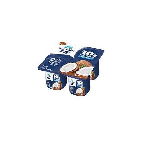 Iogurte parmalat fit coco 400g