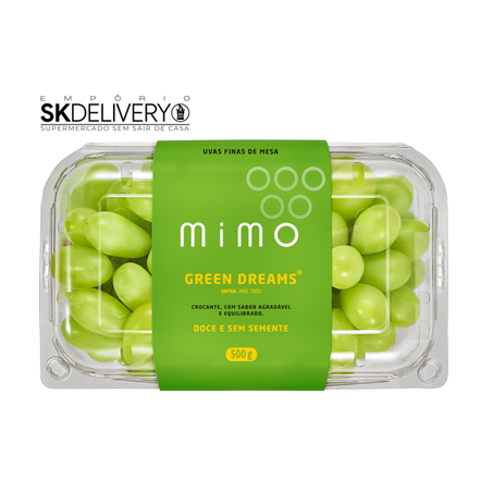 UVA BRANCA DOCE SEM SEMENTES [VERDE] 500G 360-1