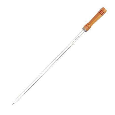 Espeto Incas alumínio simples 95cm