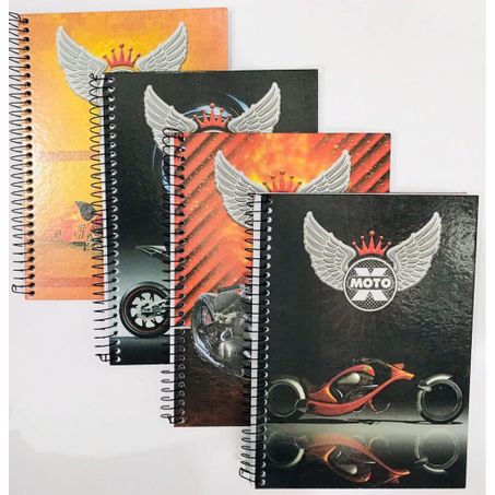 CADERNO BROCHURAO CD MAXIMA 96F X-MOTO