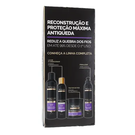 Shampoo Tresemme 350ml + Condicionador Reconstrução Força 175ml 360-17
