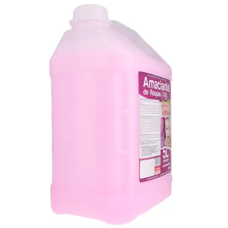 Amaciante barriga verde rosa 5l 360-30