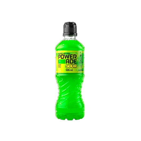 Bebida isotônica maçã verde sour powerade 500ml
