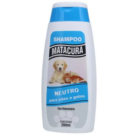Shampoo Matacura Neutro 200ml 360-1