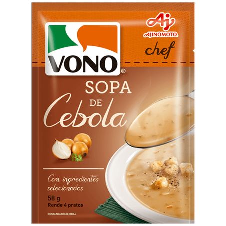 SOPA VONO CEBOLA 58G