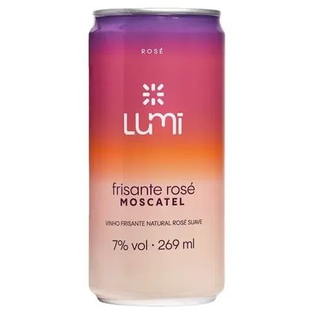 Vinho bra fris lumi 269ml rose