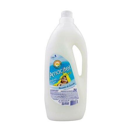 Amaciante roupa carinho amacitel 2l