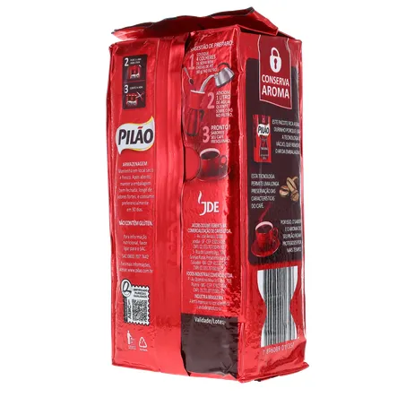 Café Pilão Vácuo 500g 360-22