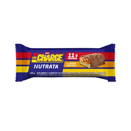 BARRA PROTEICA NUTRATA PC 45 G CHARGE NA