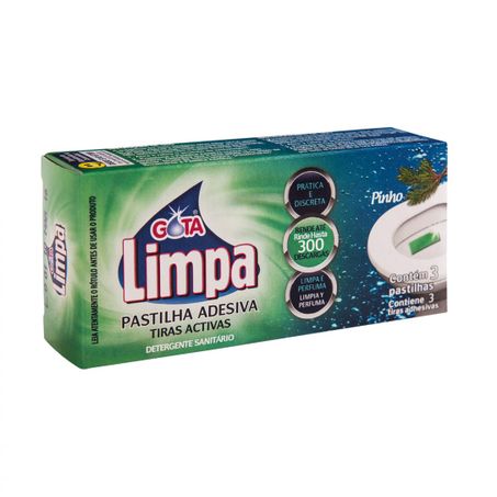 DESINF GOTA LIMPA PAST ADES PIN 3UN