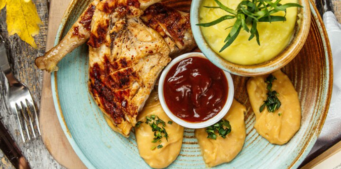 frango-grelhado-ao-molho-de-mostarda-e-mel