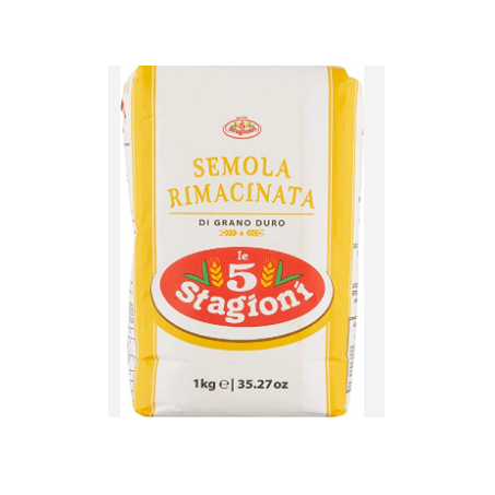 Farinha di grano duro rimacinata 1kg